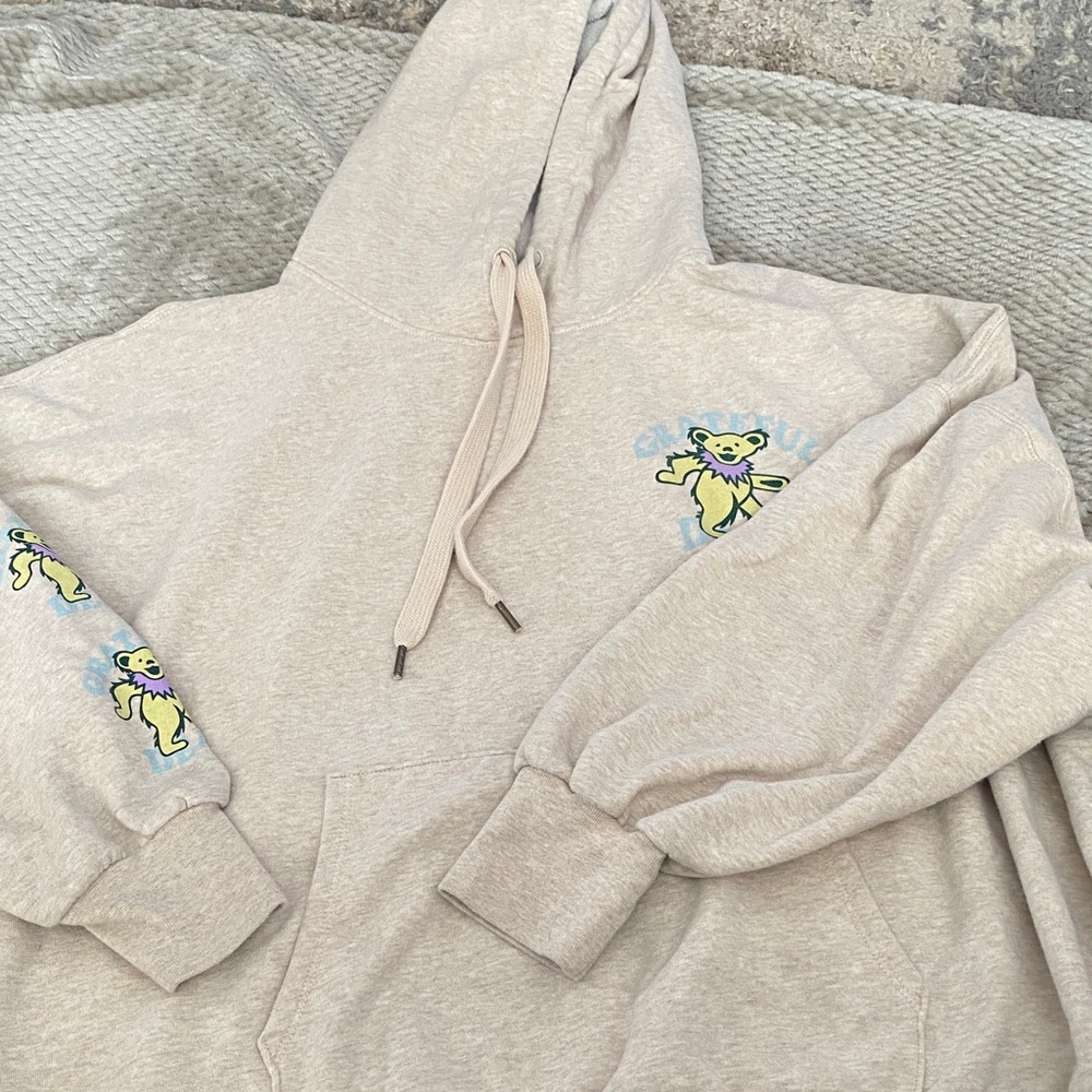 Mens American Eagle ‘This feels seriously huggable’ Grateful Dead Hoodie size lg